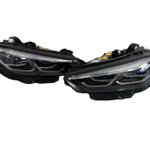 High End 12V 70W Laser LED Headlight Assembly for 8 Series 840I 850I M8G15G16 6000K Color Temperature New Model