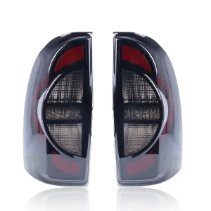 High Gloss PC Auto Tail Light Housing Custom Automotive Lamp Plastic Injection Parts OEM