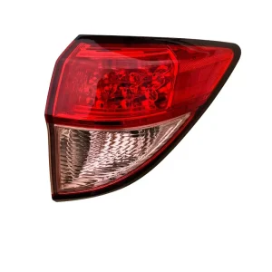 High Gloss PC Auto Tail Light Housing Custom Automotive Lamp Plastic Injection Parts OEM