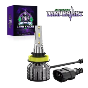 High Intensity ECO 1 1 Mini Design LED Headlight 50W 15000LM 6500K 12V H4 H7 H11 9005 9006 Canbus No Error for Cars