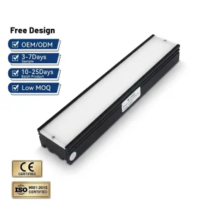High Intensity Industrial LED Bar Light Source 62*22mm for Machine Vision Surface Defect Detection 24V DC