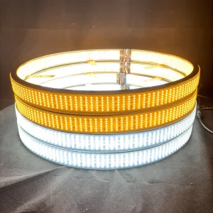High Intensity Switch Back Sequential DRL 12 Row Switchback Wheel Lights for Off Road Truck