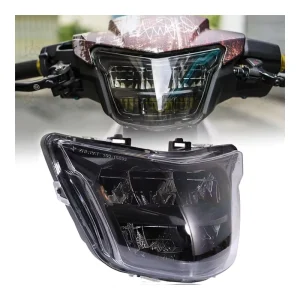 High Light Motorcycle Lighting Systems Motorcycle Headlight Headlamp for Yamaha LC150 Y15ZR