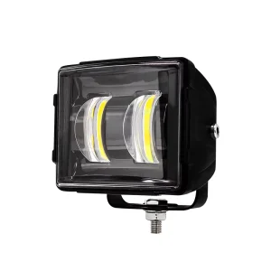 High Low Beam 40W LED Spotlights for Motorcycle & Off Road Vehicles Waterproof 12-36V DC Auto Exterior Lighting