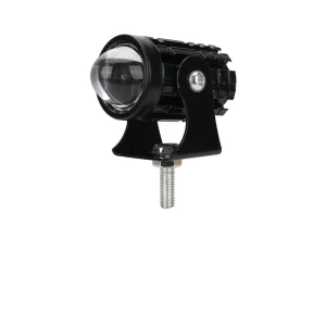 High Low Beam Dual Color White Amber 12V 4 Inch Car LED Fog Lights Motorcycle Headlights Scooter Spotlight Auxiliary Lights