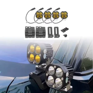 High Lumen A Pillar Spotlight Waterproof Off Road Driving Light for BYD Fangchengbao Ti7 Exterior Accessories
