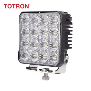 High Lumen Auto Lighting System Square LED Working Light for Truck Car Motorcycle