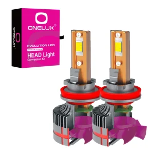 High Lumen Car LED Headlamp 100W 10000LM 6500K Aviation Aluminum Alloy 32V Universal H1 H3 H9 H7 H11 Head Light Bulbs