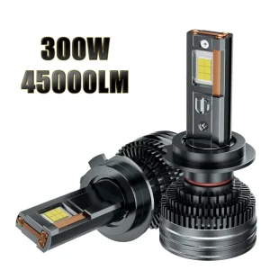 High Lumen H4 LED Headlight 6500k Car LED Light 300W H1 H3 9005 9006 9012 H7 H11 Auto Car LED Headlights