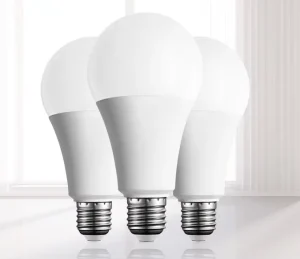 High Lumen High CRI E27 E26 B22 A60 LED Light Bulb 120V 220V 5W 7W 9W 12W 15W LED Bulbs