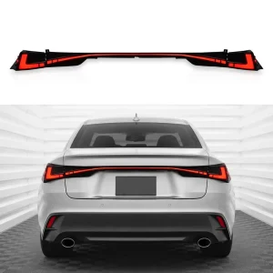 High Lumen LED Rear Combination Lamp Brake Reverse Tail Light with Side Marker for Lexus IS250 IS300 IS350 IS350c