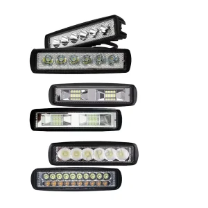 High Lumen LED Work Light for Offroad Truck IP68 Weather Resistant Auto Exterior Lighting