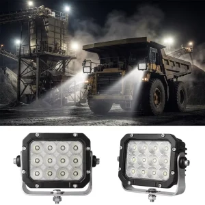 High Lumen Mining Lights LED Light Off Road Tractor Work Light Flood Spot Beam Heavy Equipment Light