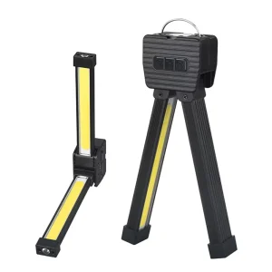 High Lumen Waterproof Type C Rechargeable LED Work Lights Multifunctional Portable with Magnetic Hook Design IP65 Rating