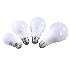 High Lumens 12V DC 3W 5W 7W 9W 12W E27 LED Light Bulb Cool White