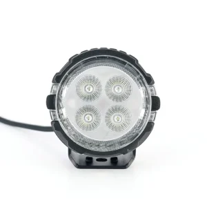 High Lumens Round Floodlight 3.6 Inch LED Driving Light 12V 20W 1500LM With DT Plug for Car SUV Off road ATV UTV Truck