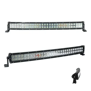 High Lumens Super Narrow Spot Curved 32 Inch 180W 2 Rows LED Light Bar for Off road Vehicle ATV UTV SUV Truck
