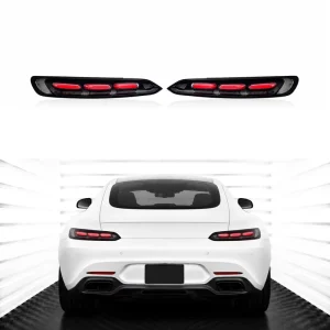 High Output 60 LED Chips Tail Light for Mercedes Benz AMG GT C190 Plug and Play Brake Stop Reverse Light Set