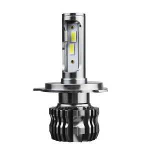 High Performance Canbus LED Headlight Kit H11 H7 H4 9006 9005 Universal Fitment White 6000K 6000Lumen CE FCC Certified 12V