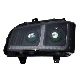 High Performance LED Headlight Front Combination Light Assembly Heavy Duty for Auto Truck Modification and Replacement Parts
