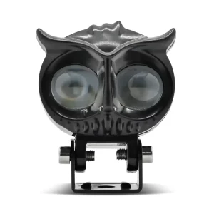 High Performance Motorcycle Owl 2 Lens Auto Lighting Systems Fog Light