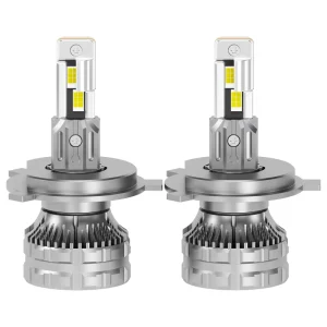 High Power 120W 6000K 12V LED Headlight Kit for Cars Super Bright IP68 Waterproof Plug & Play Easy Installation