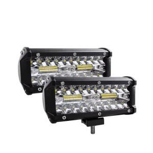High Power 120W Work Light Offroad Driving Light Auto Led Work Light IP68 Waterproof Rate DC 12V