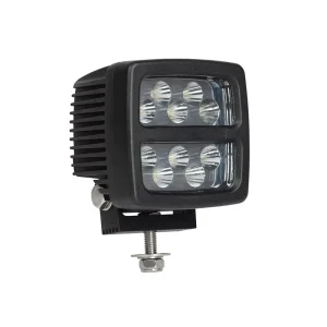 High Power 12V 24V 50W LED Work Light for Trucks Off Road ATV 4×4 Pickup White Foglight Spot Flood Exterior Auto Lighting