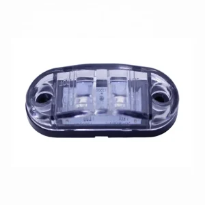 High Power 12V 24V Amber Red White 2.5″ LED Clearance Side Marker Light for Cars Truck Trailer Boat