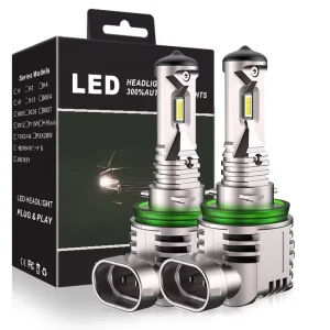 High Power 12V A50 Halogen & Xenon Headlights CSP Chip H11 H7 9006 H13 H4 Led Headlight Bulb 6000k Car Led Headlights