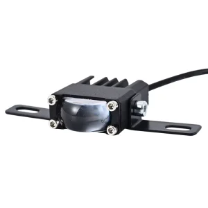 High Power 12W 12V LED Projector Light Mini Front Grille Matrix LED Lens Spotlight For Cars Offroad 4×4 Motorcycle Lighting