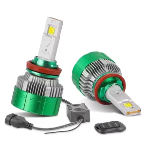 High Power 130 Watt LED Headlight Bulb H4 H7 H11 Car Fog Light Motorcycles 12V 24v Canbus Car Light 9005 9006 9012