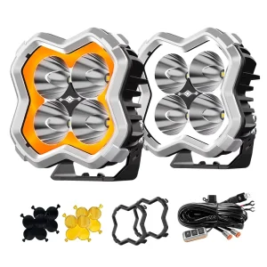 High Power 17600LM Offroad 4X4 Cars Auxiliary Fog Light 5 Inch Truck Off Road Spot LED Driving Light for Ford UTV