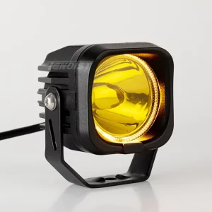 High Power 2.9 Inch White Yellow LED Spot Work Driving Head Fog Light for 4*4 Motorcycle Car SUV Offroad ATV UTV Bus 9 32V