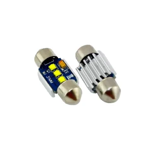 High Power 31mm 293 Canbus Festoon LED Car Light White 12V 24V