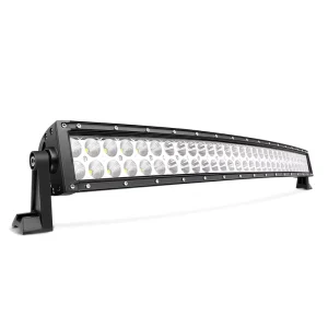 High Power 32 Inch 180W Curved LED Light Bar Double Row for Offroad Boat Car Tractor Truck 4×4 Fits Universal Car