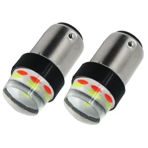 High Power 3W 120 lm LED Turn Signal Light 1157 COB 9SMD Car Lumen DC 12V Voltage