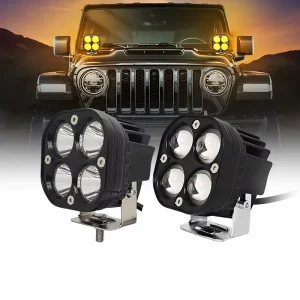 High Power 3inch 40W LED Off-Road Work Light 9-36V Universal Car Light Accessories for Replacement Repair