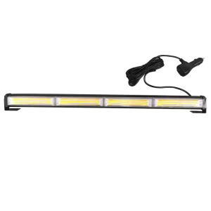 High-Power 40W LED Strobe Light Bar 59cm Emergency Flashing Warning Lights for Trucks Cars Vehicles