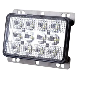High Power 5 Inch Square LED Work Lights Super Bright Car LED Flood Lights Used Condition