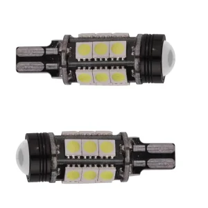 High Power 5050 15SMD LED Reversing Light for Cars Factory Supply Backup Reverse LED Light with Project Lens