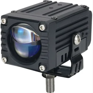 High Power 55W LED Car Grill Light Auxiliary High Beam Spot Light Super Bright Driving Lights Working Light for ATV Motorcycle
