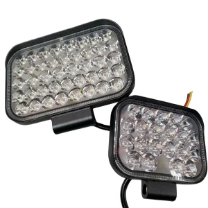 High Power 5inch Square Work Light Steer Auxiliary Lighting Waterproof Led Headlight Universal for All Modified Cars
