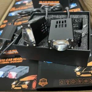 High Power 70W Led Fog Light Truck RGB Work Light Car External Auxiliary Lights