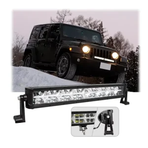 High Power 80/160/240/320/400W LED Light Bar for Offroad 4X4 Automatic Heated Lens LED Light Bar
