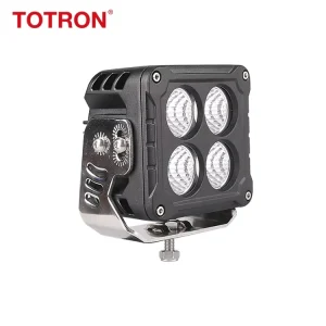 High Power 80W Off Road Square Flood Beam LED Cube Lights for Jeep ATV SUV Truck Tractor
