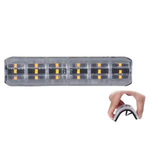 High Power Amber Car Front Body Lighting Strobe LED Light Bar