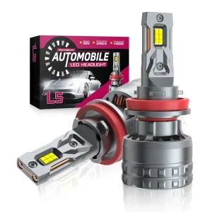 High Power Auto LED Headlights 20000LM 6000K H7 H8 H11 H4 9005 9006 IP68 Waterproof for Cars Motorcycles Trucks