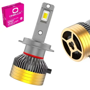 High Power Bright High Low Beam Car Led Headlight K35 Dual Colors Psx26W 40 Watts 4000Lm Led Head Lights for 12V Car