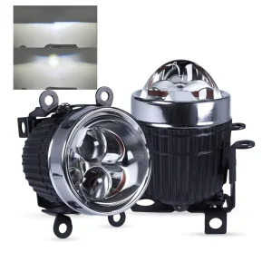 High Power Car Led Fog Light Lamps Led Projector LED Laser Projector Auxiliary Fog Lights Fog Lights for Car Universal Moto